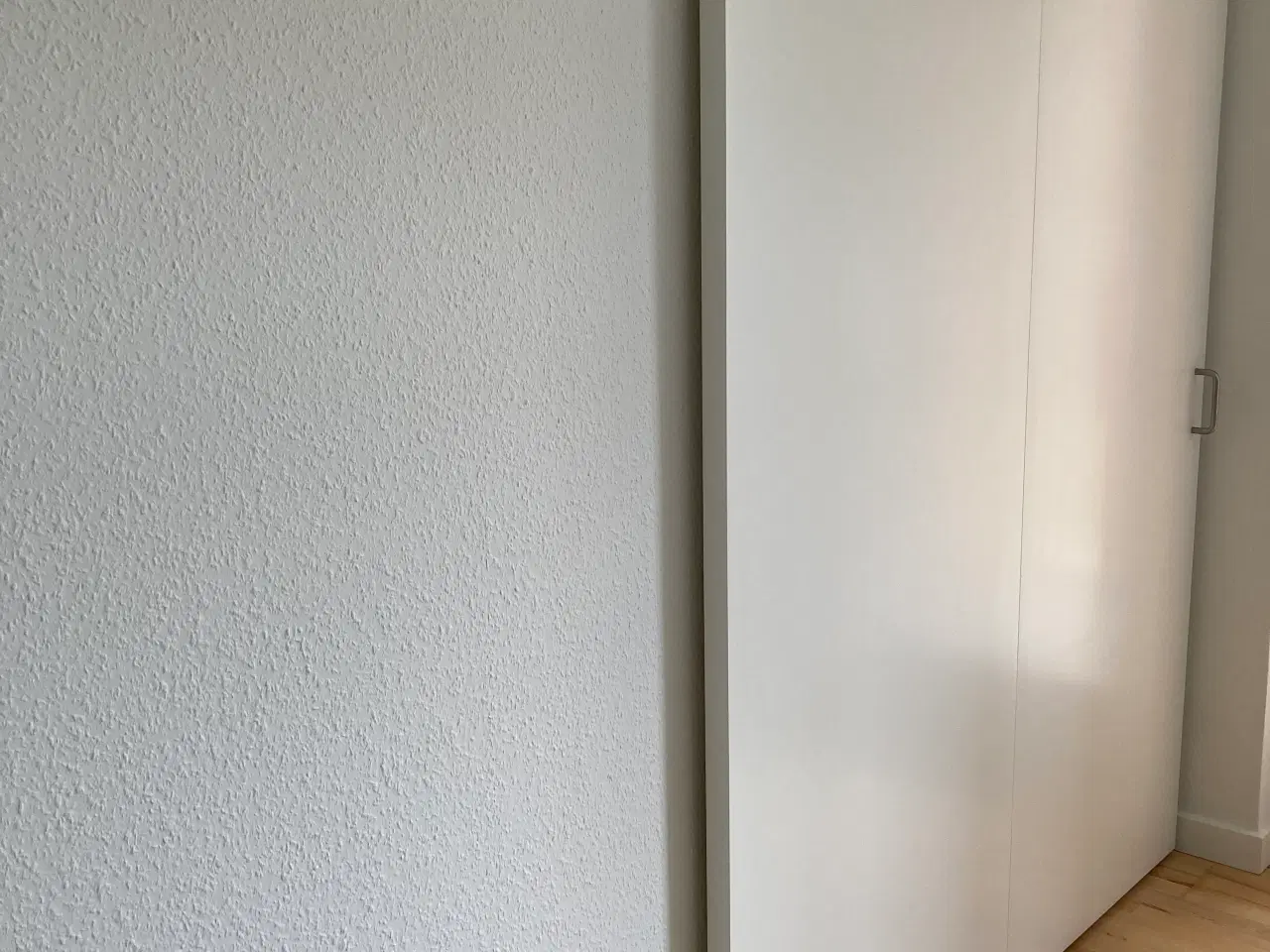 Billede 3 - Indvendig skydedør H 204 cm B 165 cm 40 mm tyk