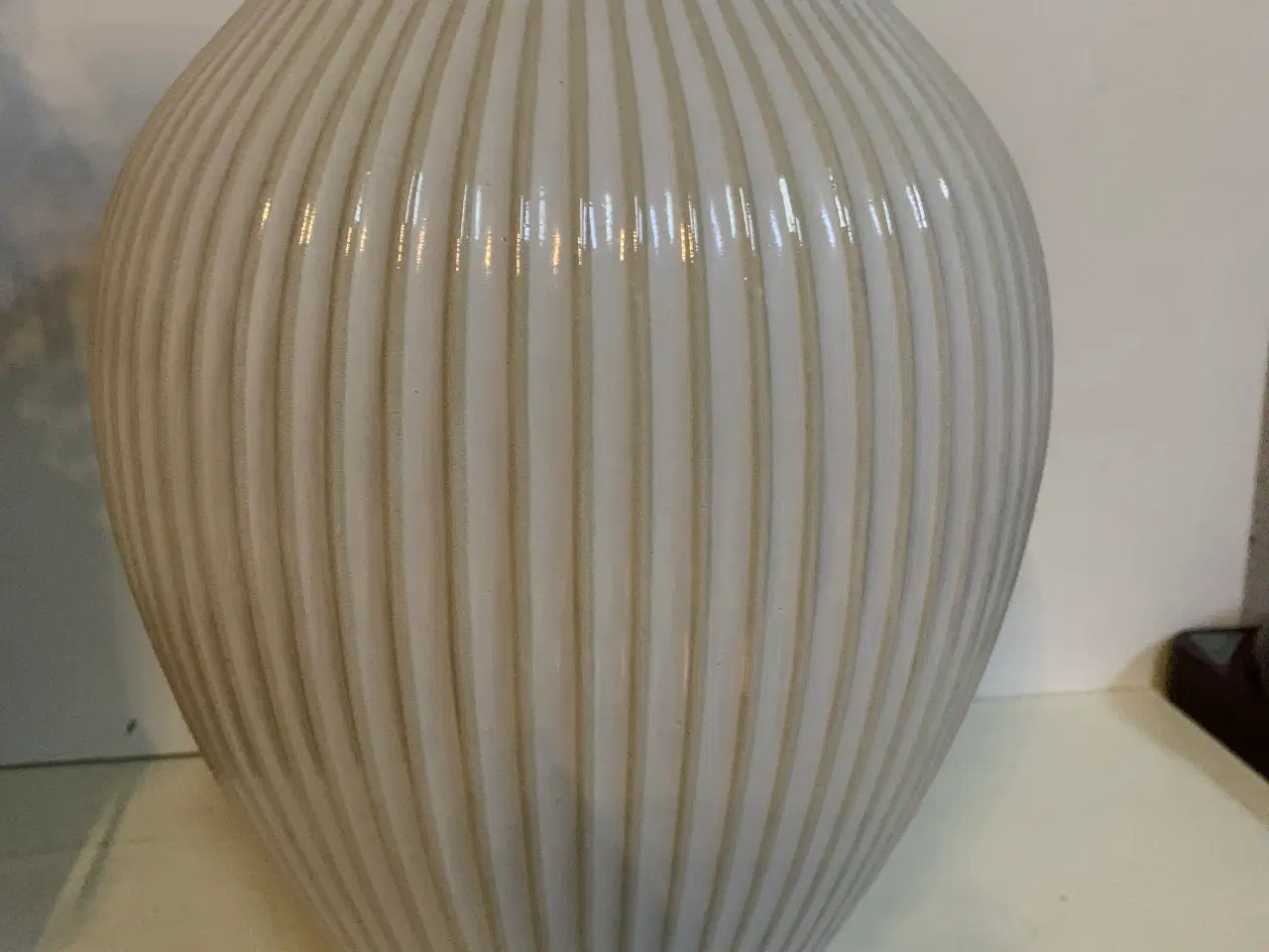 Billede 1 - Vase Knabstrup 30 cm 