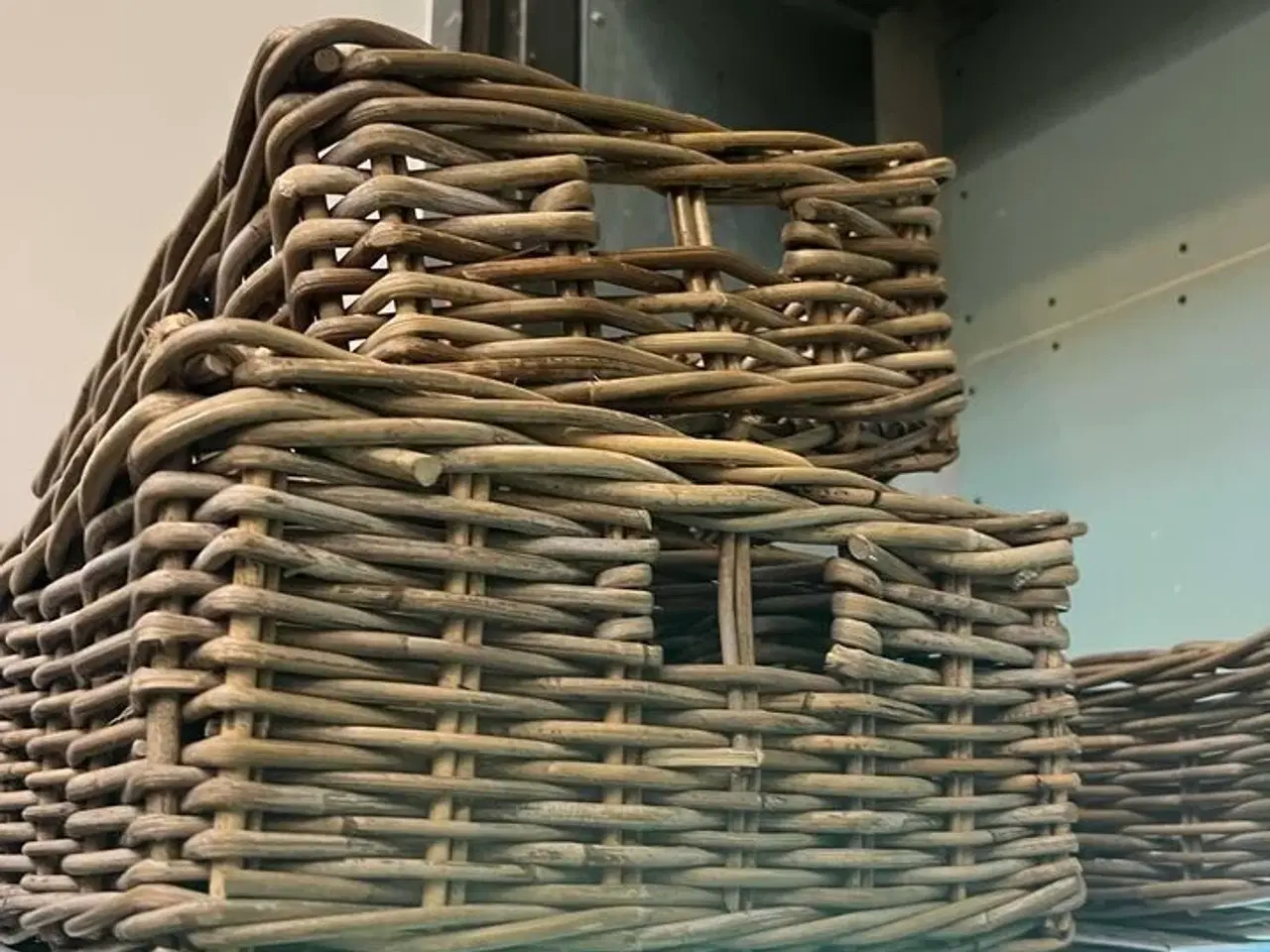 Billede 1 - 10 stk. blandede Frugt/brødkurve