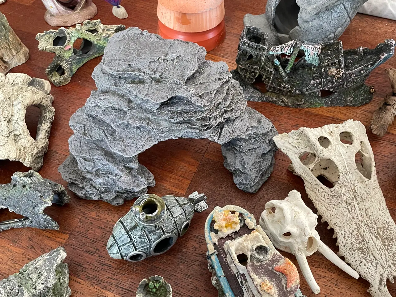 Billede 2 - Akvarie dekoration 