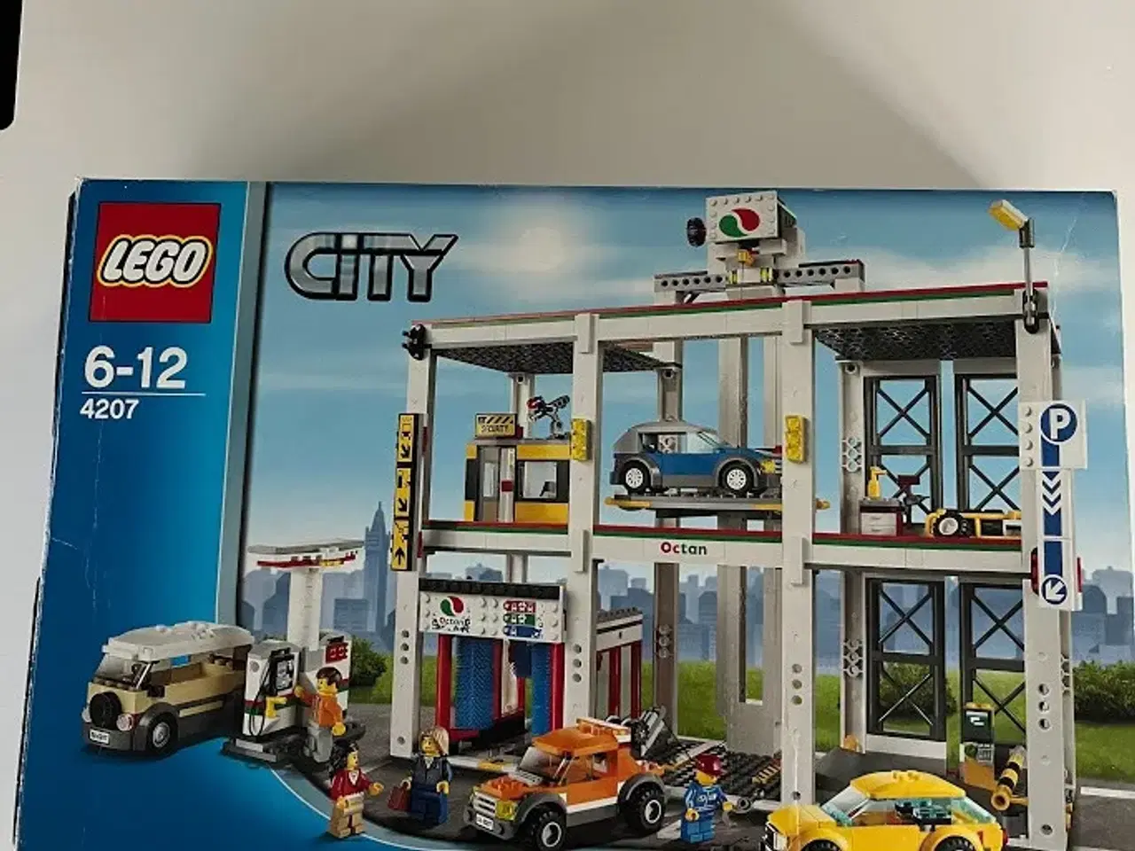 Billede 1 - LEGO City nr. 4207 - Octan tankstation