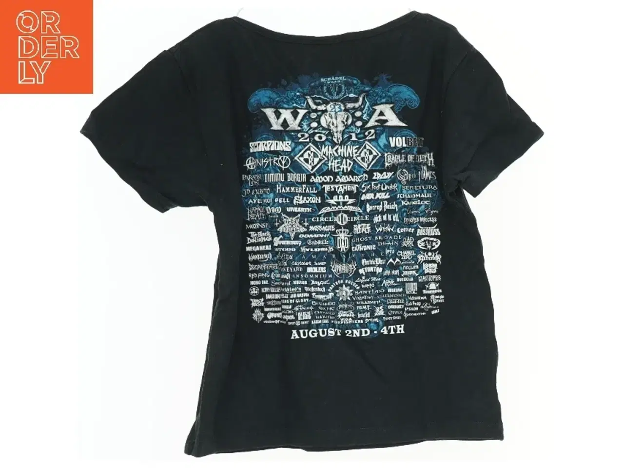 Billede 2 - T-shirt / Girlie-shirt: Wacken W:O:A 2012. Str. S