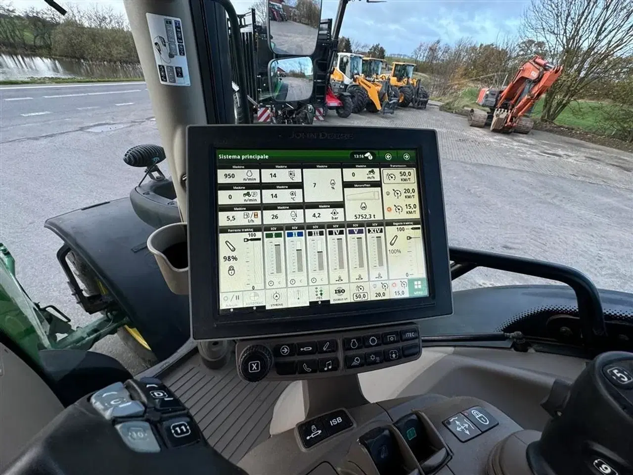 Billede 18 - John Deere 6250R KUN 5800 TIMER OG COMMANDPRO!