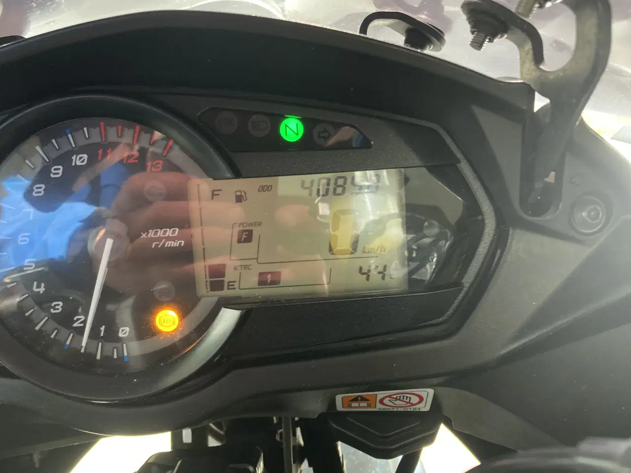 Billede 5 - Kawasaki z 1000 sx