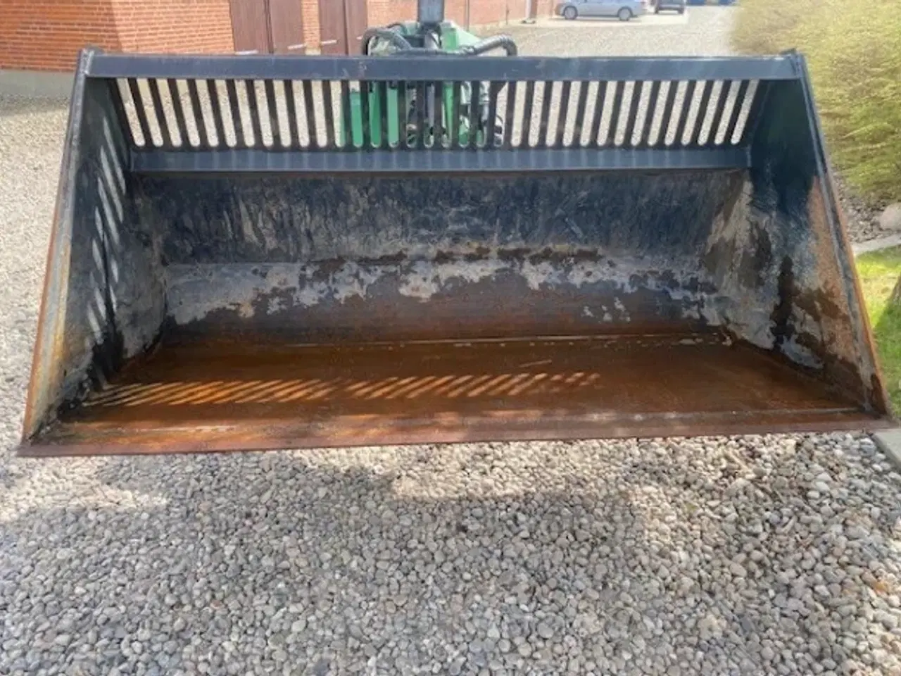 Billede 3 - 180cm Volume skovl til Multione- Avant