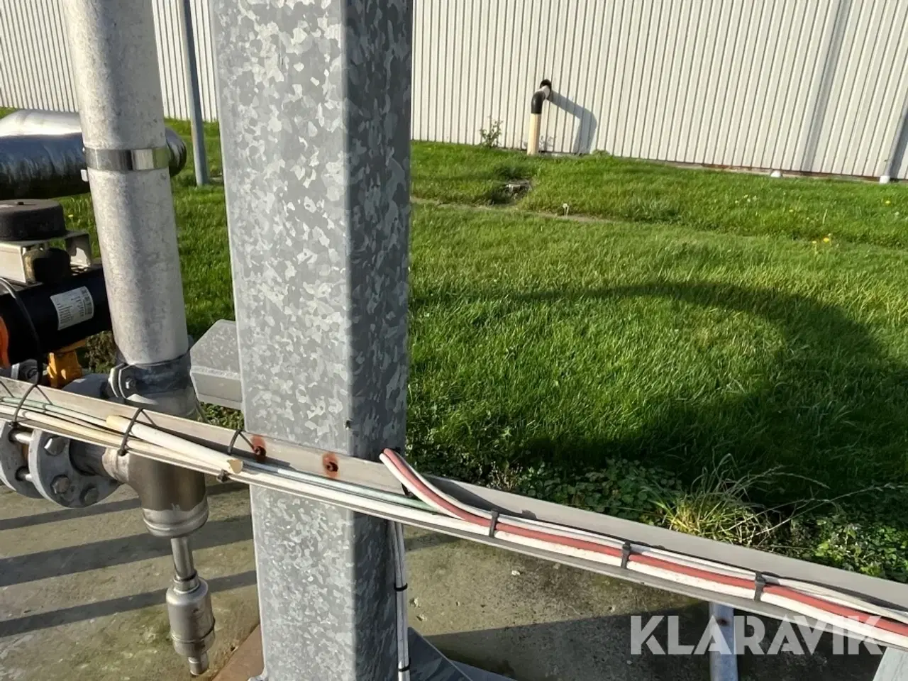 Billede 6 - Biogas booster Meidinger A-GRZ48/120/500/1G med flamme tårn