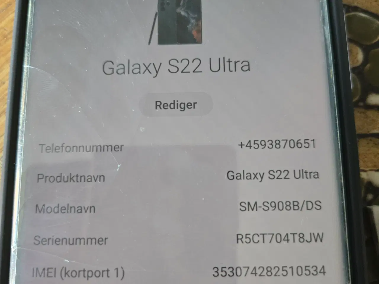 Billede 4 - Rigtig fin galaxy s22 ultra