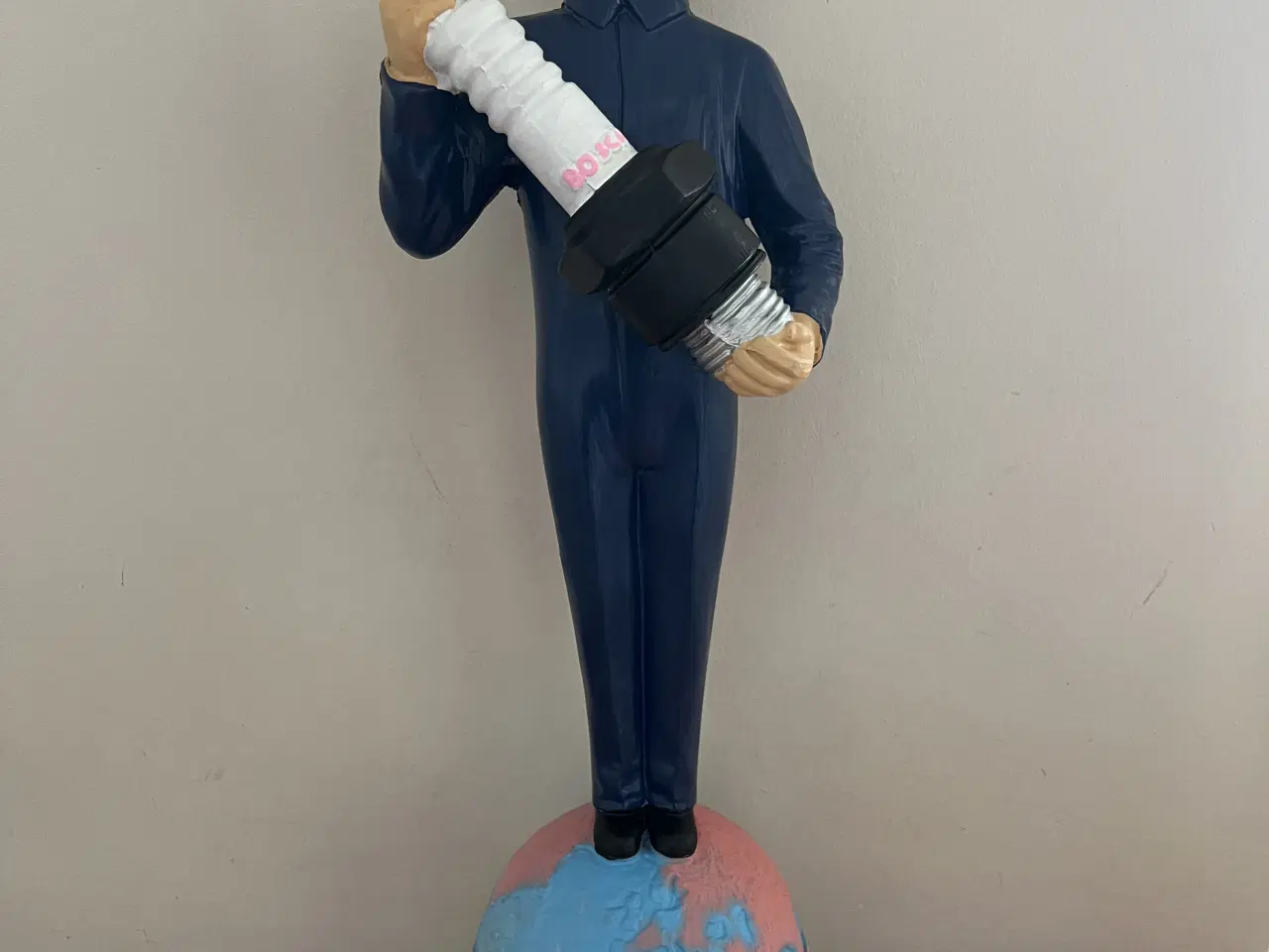 Billede 1 - Stor reklame figur fra Bosch 