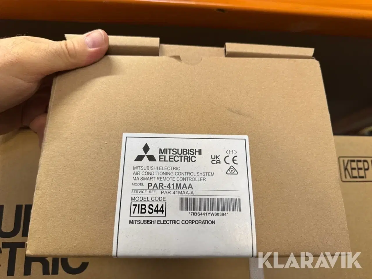Billede 7 - Luft/luft Varmepumpe Mitsubishi Electric Mr. Slim