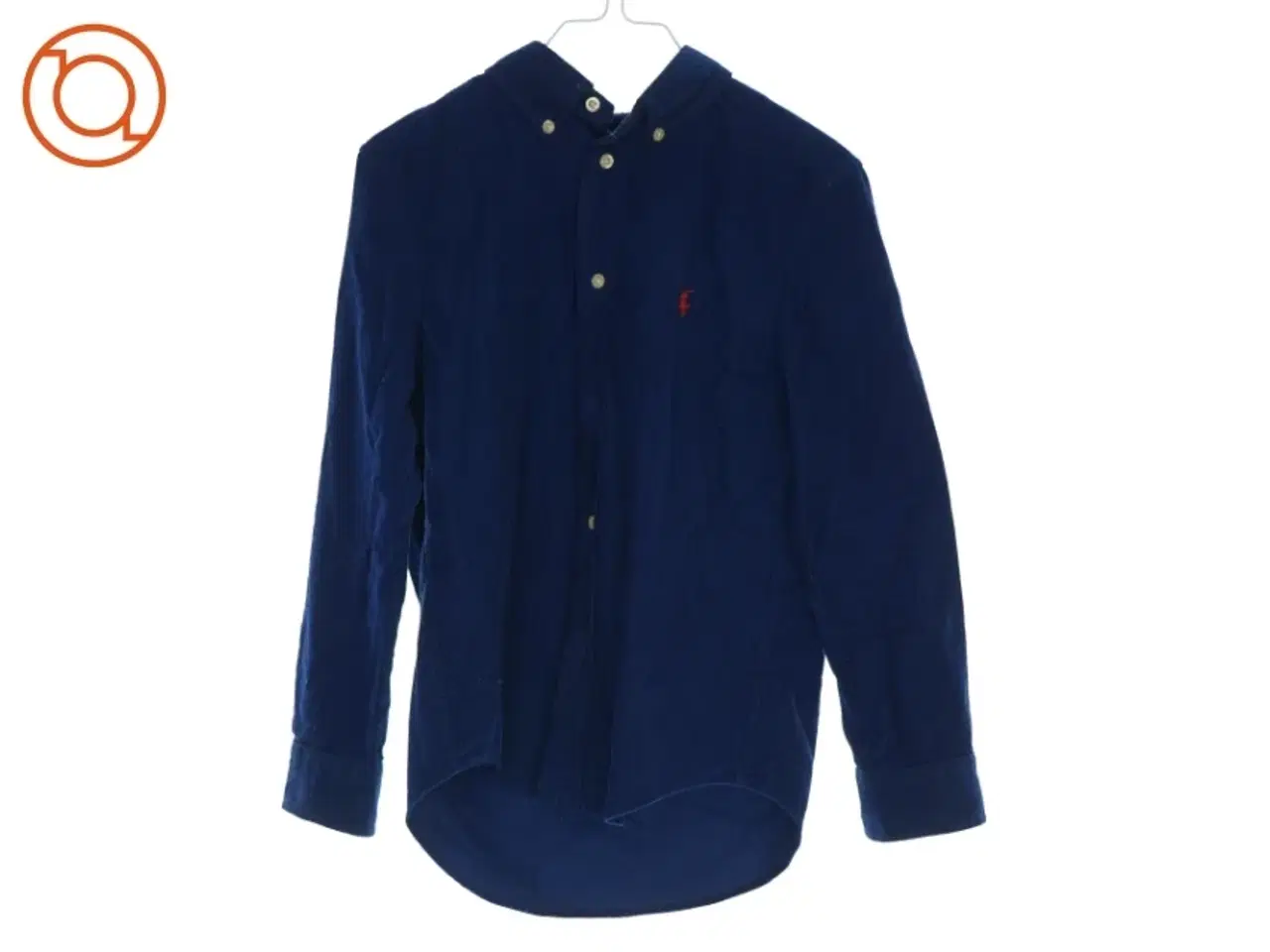 Billede 1 - Fløjls skjorte fra Ralph Lauren (Str. 7 år)