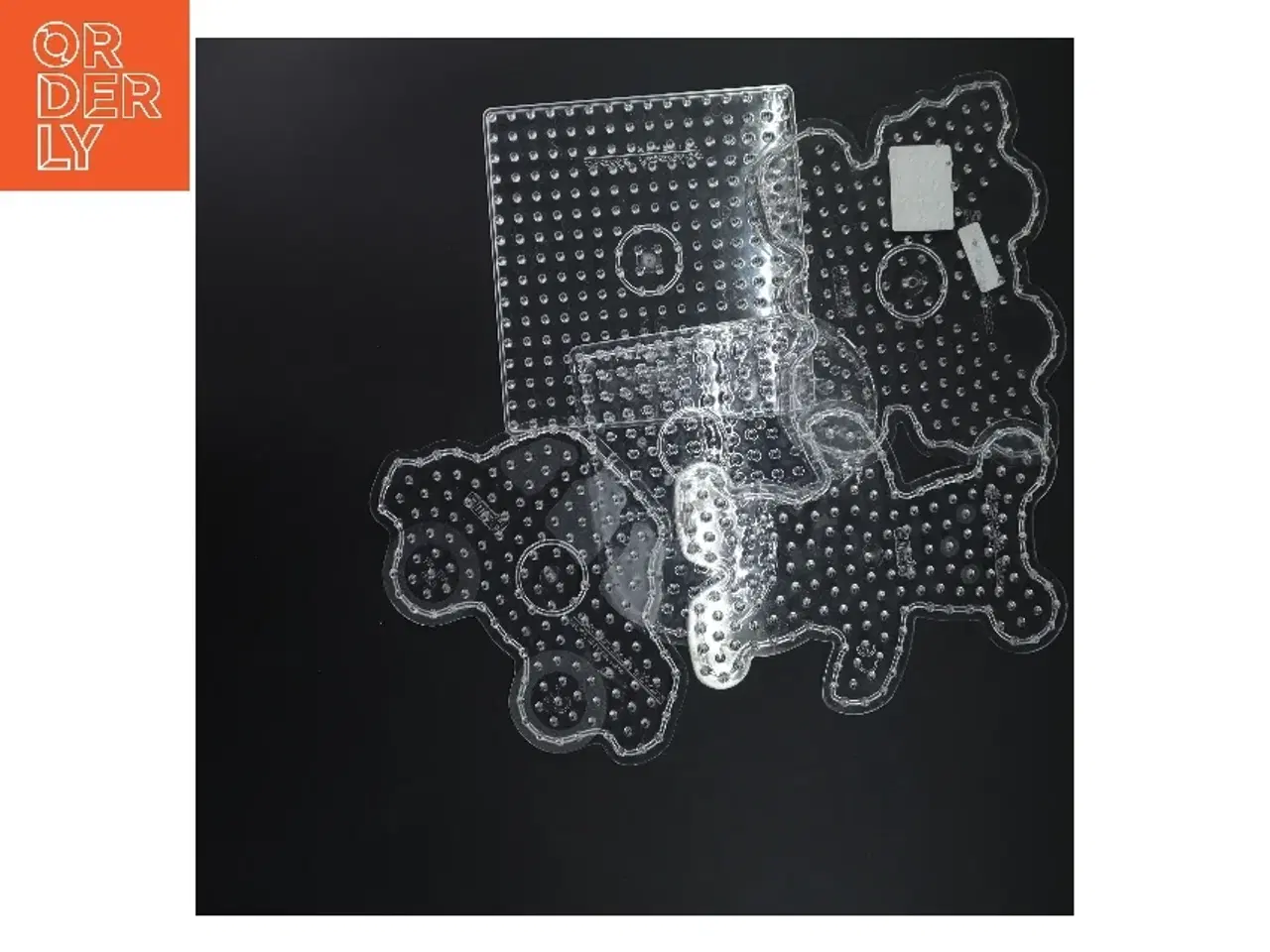 Billede 2 - Perleplade sæt fra Ses (str. 19 cm)