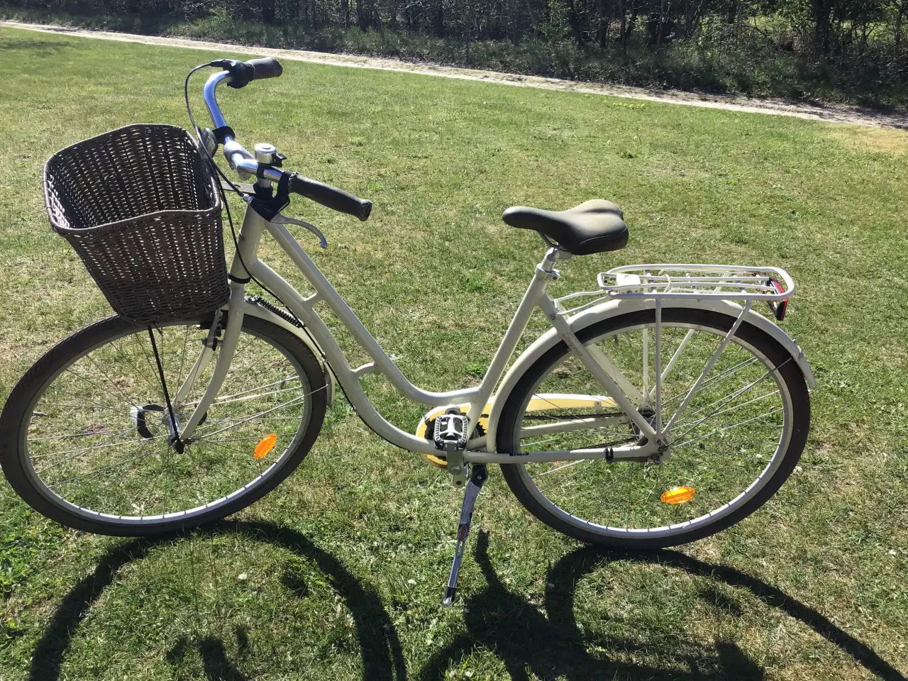 Billede 2 - Mustang damecykel med tre gear