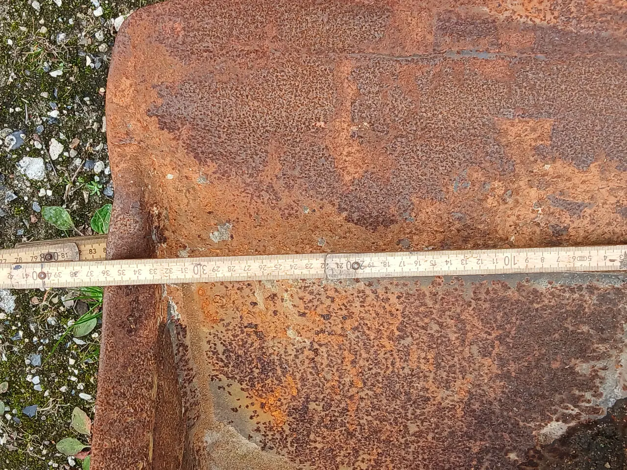 Billede 5 - Graveskovl 35 cm til rendegraver