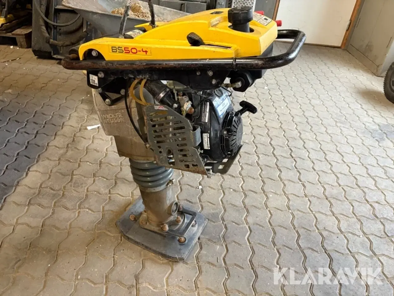 Billede 2 - Jordloppe Wacker Neuson BS50-4As 11in