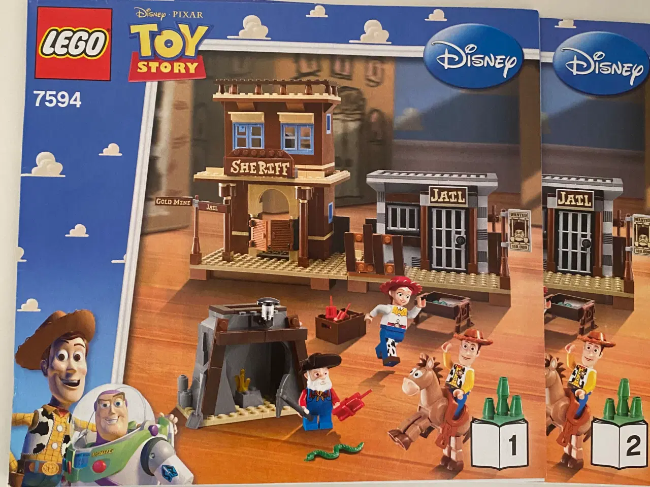 Billede 2 - Lego Toy Story model 7594