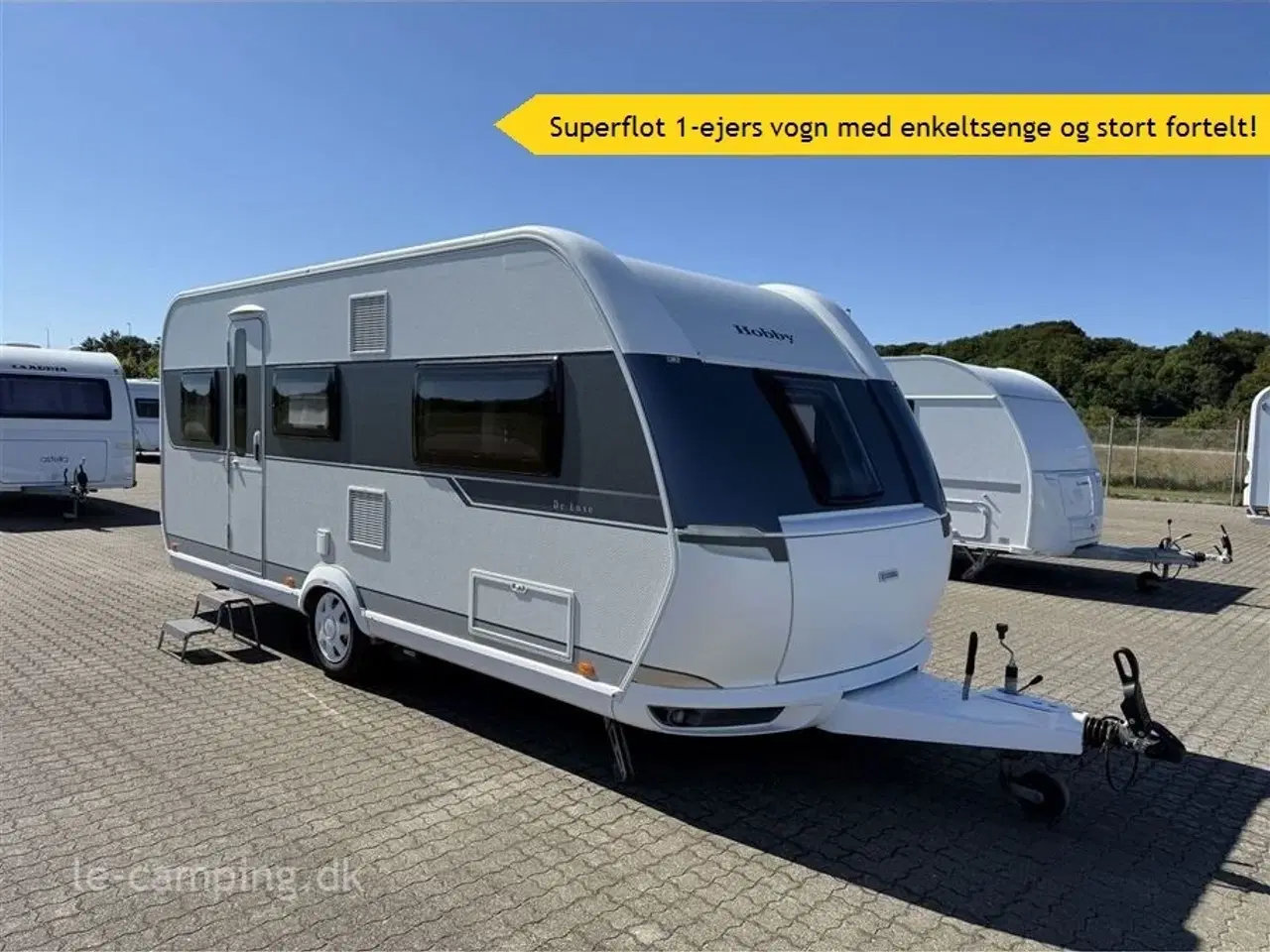 Billede 1 - 2016 - Hobby De Luxe 495 UL