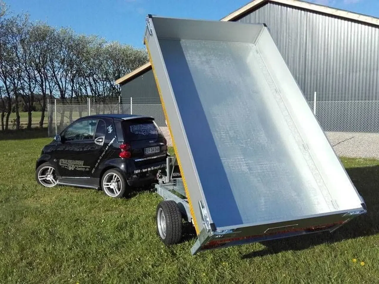 Billede 1 - EDUARD trailer 2615-1350.63 EL tip