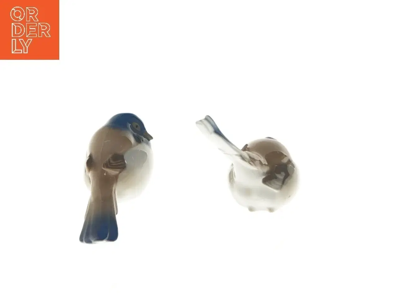 Billede 4 - Porcelænsfugle figur fra B&G (str. 13 cm)