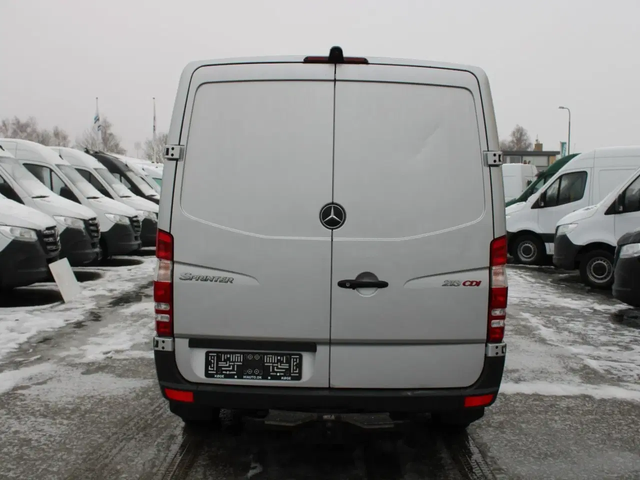 Billede 8 - Mercedes Sprinter 213 2,2 CDi R2 Kassevogn