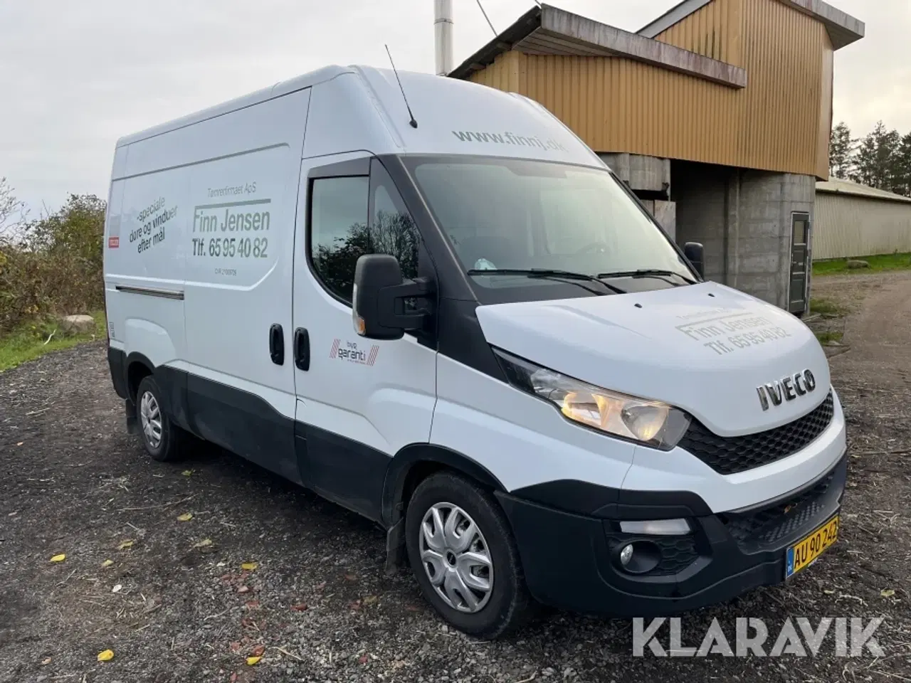 Billede 2 - Varebil Iveco 35S15 2.3D