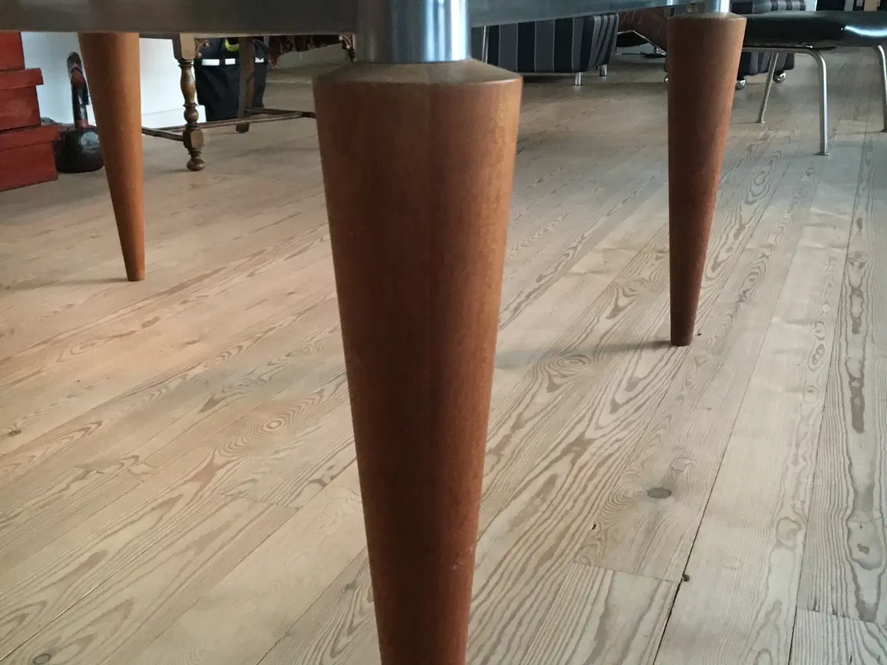 Billede 3 - Sofabord mat glas - kvadratisk