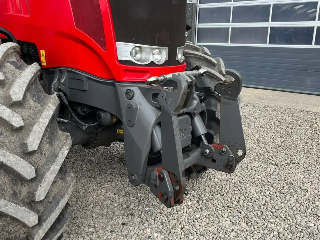 Billede 18 - Massey Ferguson 7720 Med frontlift og 4stk næsten nye dæk.