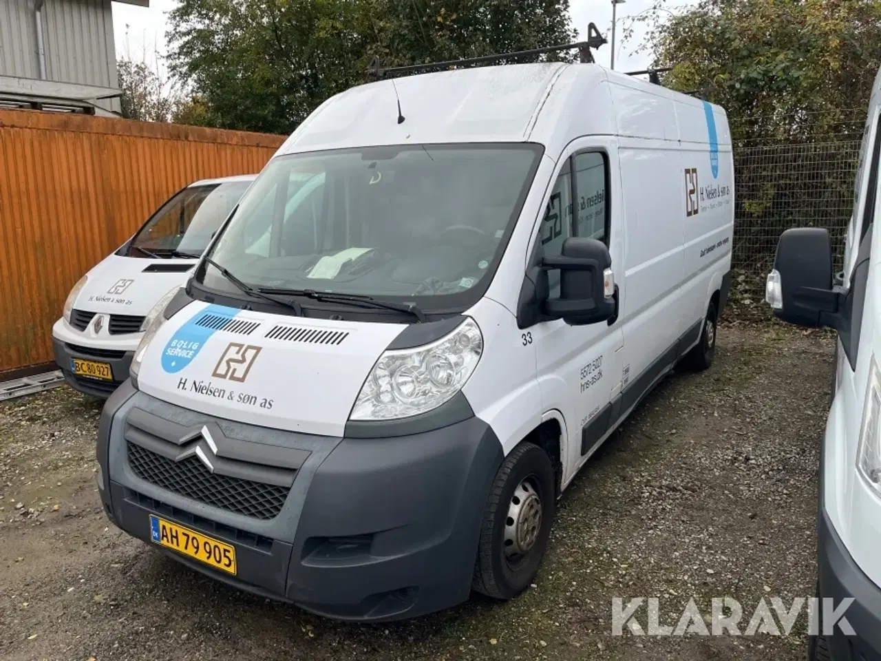 Billede 1 - Varebil Citroen Jumper 2,2