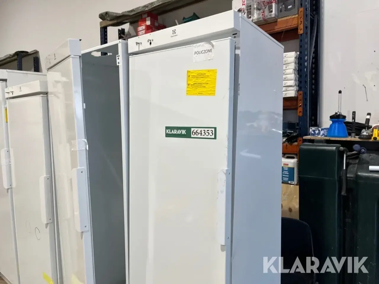 Billede 2 - Varmeskabe Electrolux 5 stk