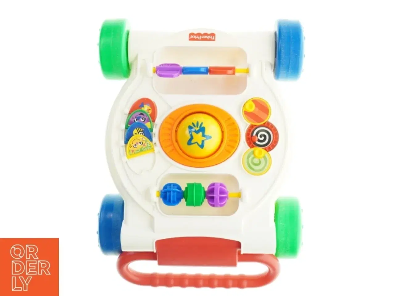 Billede 3 - Aktivitets & gå-vogn fra Fisher-Price (str. 6 mdr.-2 år,  Længde, 44 cm) “activity walker”