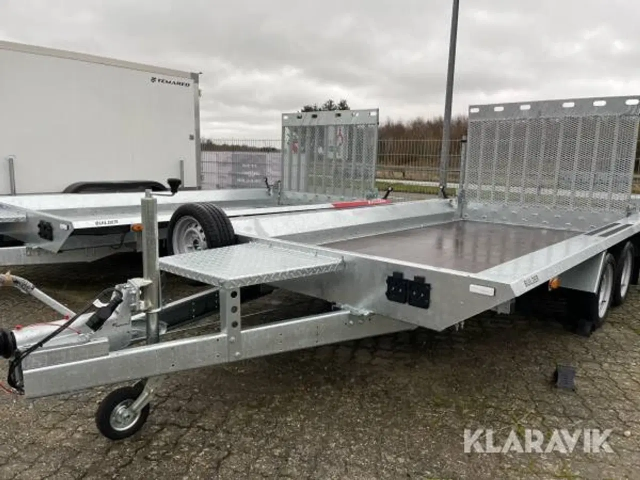 Billede 1 - Maskintrailer TEMARED BUILDER