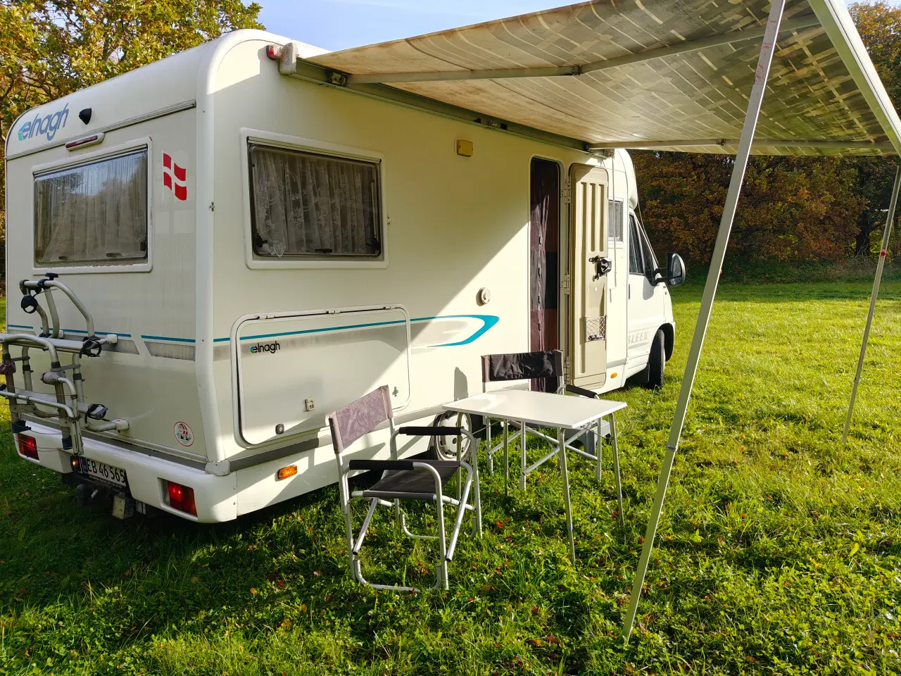 Billede 20 - Autocamper Elnagh 595 Sleek/Fiat Ducato 2.8 jtd 