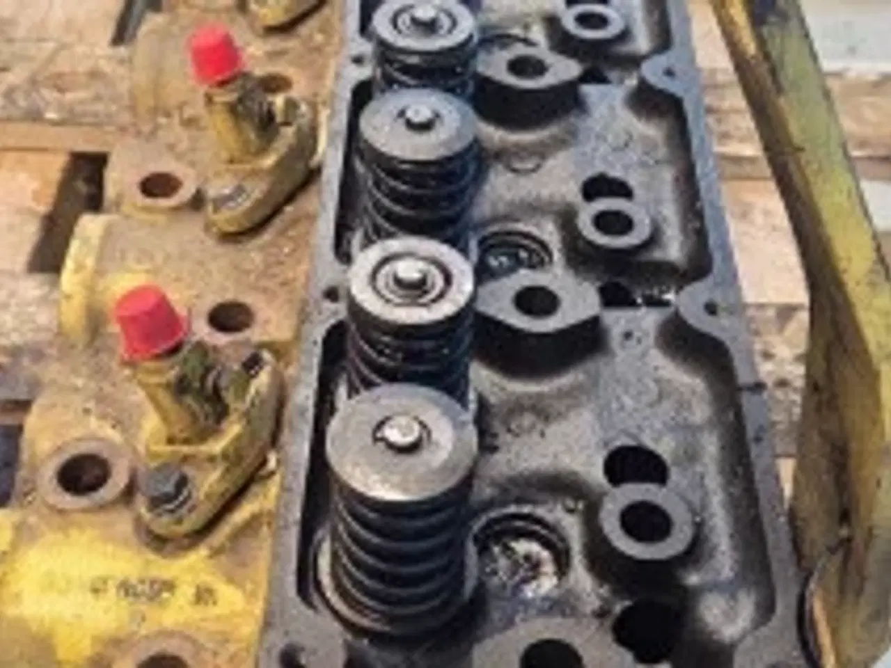 Billede 6 - Ford 678HT Topstykke E6HN6049BB