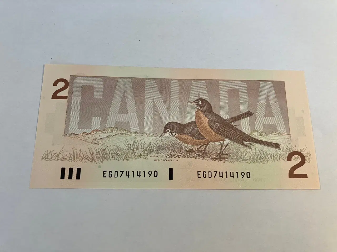 Billede 2 - 2 Dollars Canada 1986