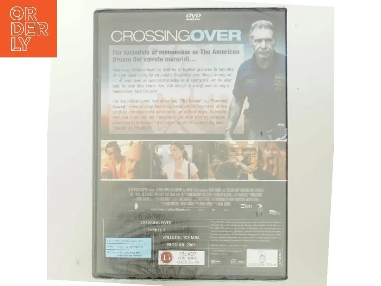 Billede 3 - Crossing Over med Harrison Ford (DVD)