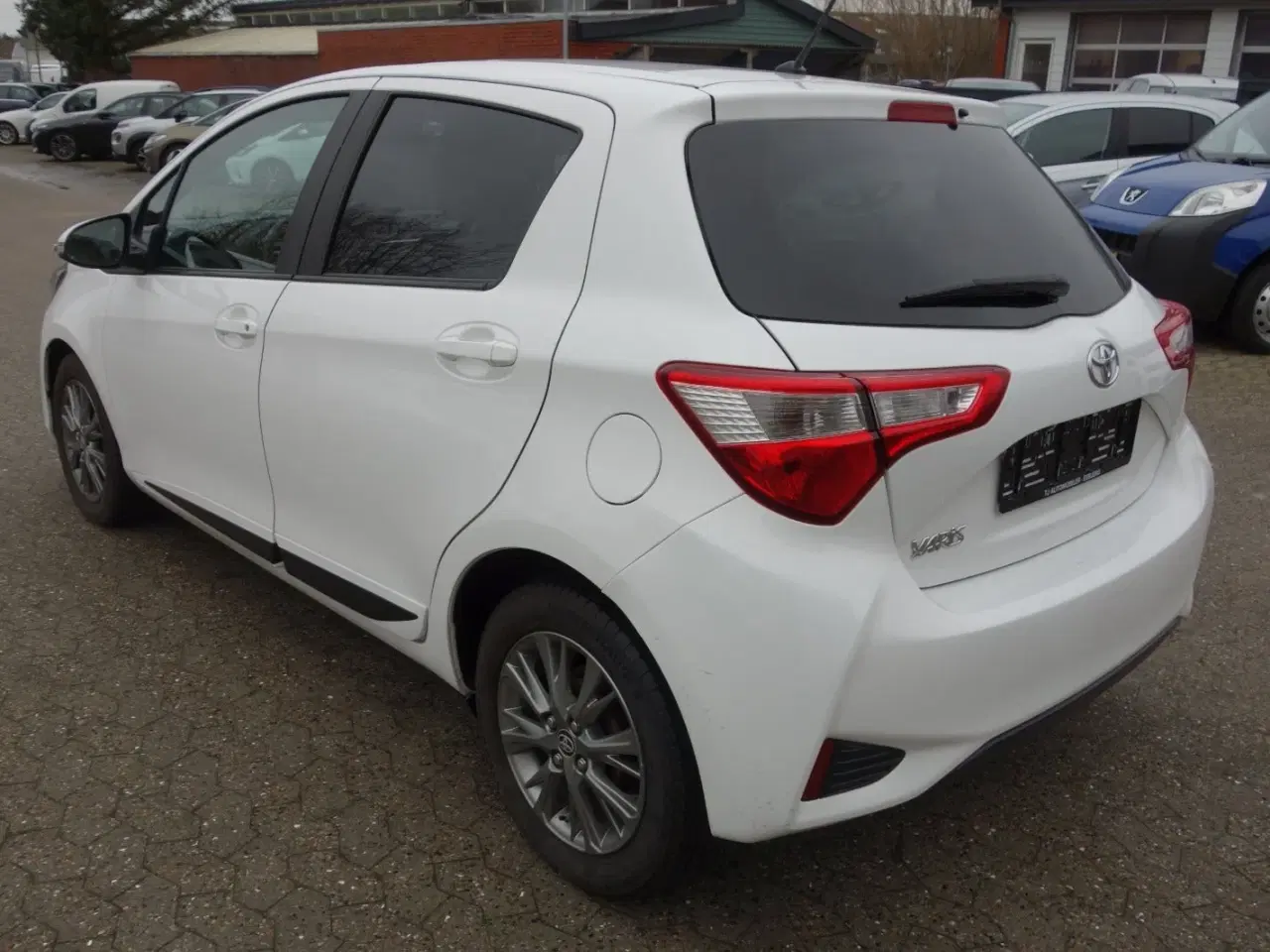 Billede 12 - Toyota Yaris 1,4 D-4D T2 Van