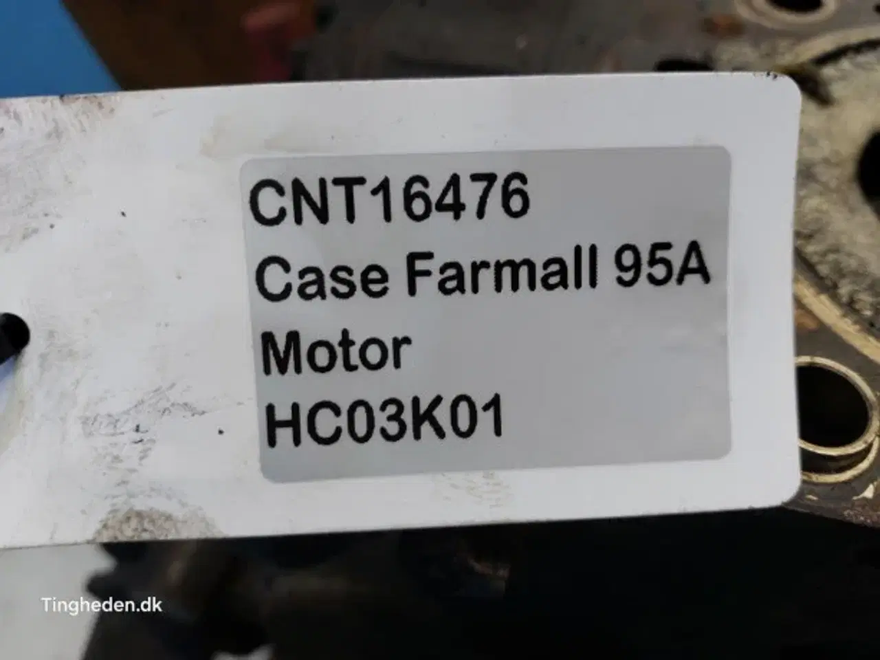 Billede 24 - Iveco F4CE9487N*J603 Motor 87719097