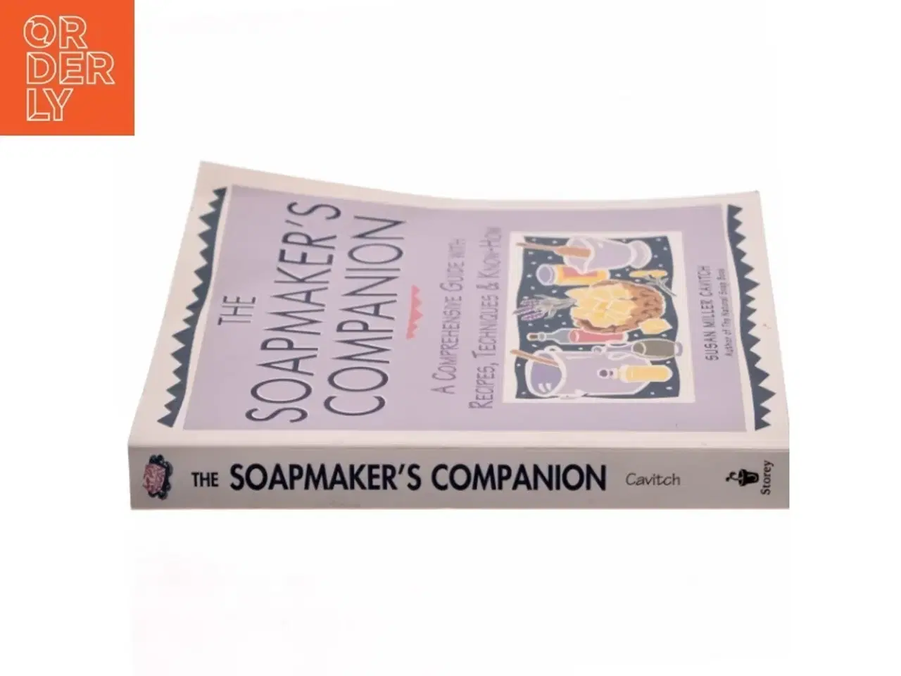 Billede 2 - The soapmaker&#39;s companion : a comprehensive guide with recipes, techniques & know-how (Bog)