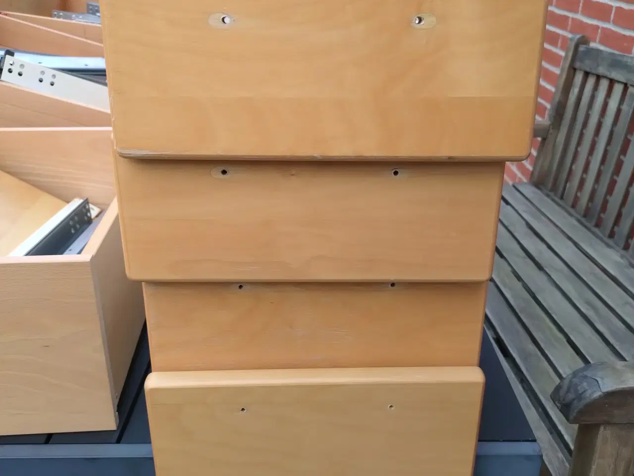 Billede 14 - HTH skabslåger og skuffer, uden greb