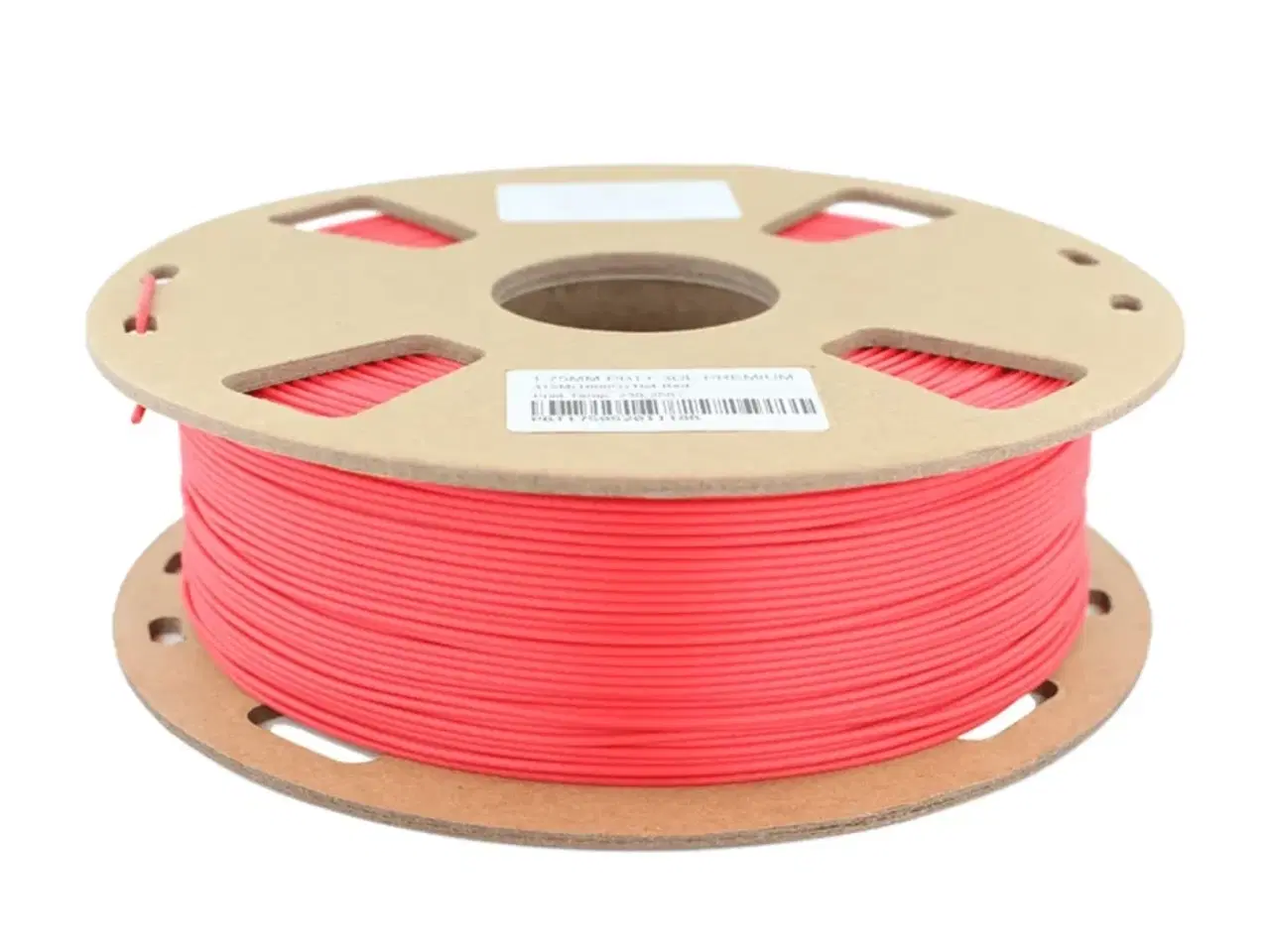 Billede 1 - Hot Red - 3DE Premium - PBT + - 1.75mm