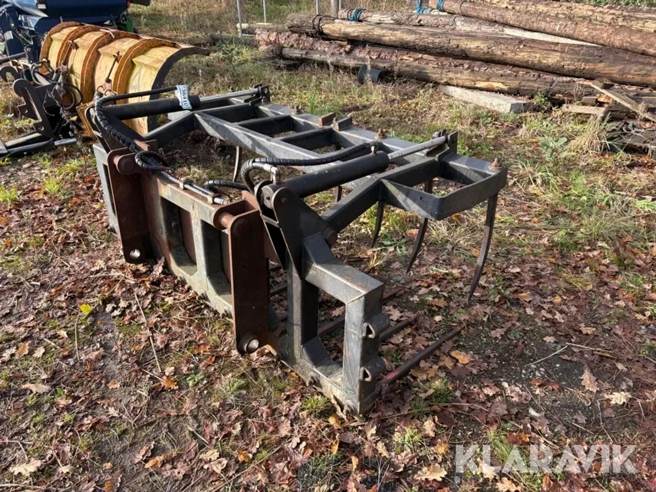 Billede 5 - Hydraulisk sorter grab