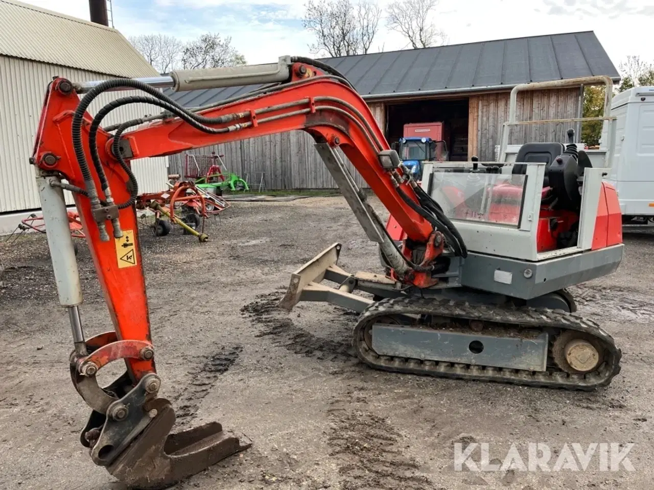 Billede 1 - Gravemaskine Libra 125 S
