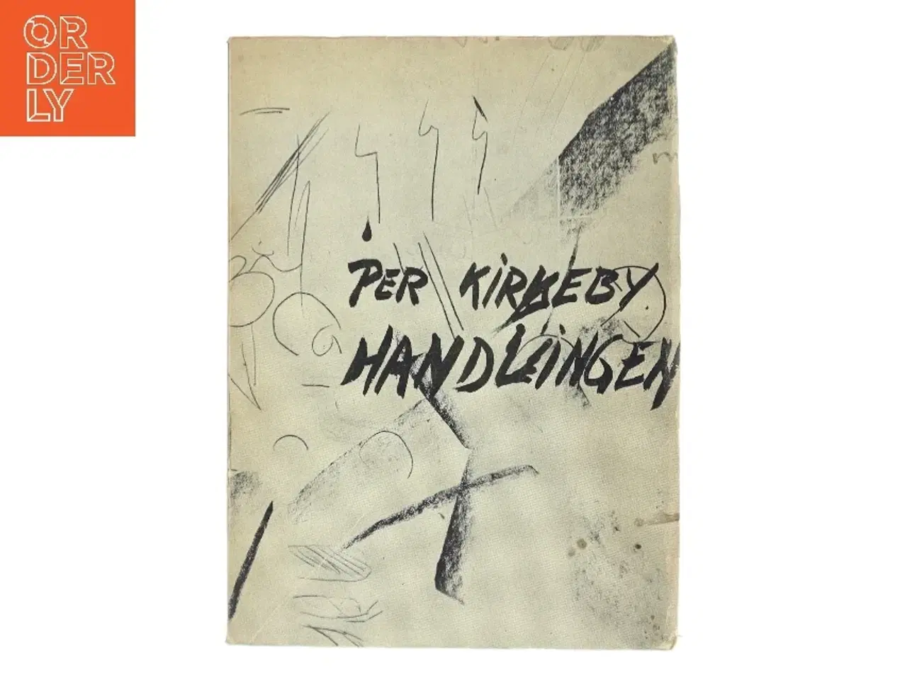 Billede 1 - Handlingen af Per Kirkeby (Bog)