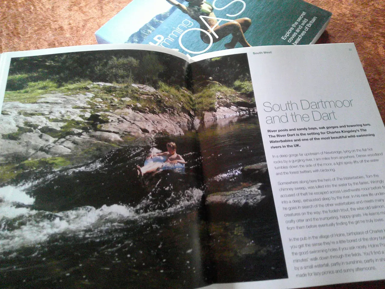 Billede 3 - Wild Swimming, Daniel Start