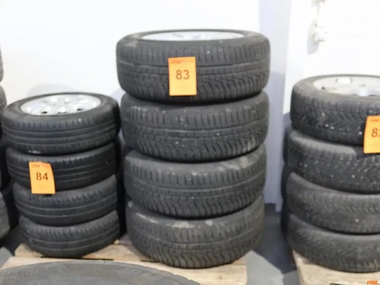 Billede 1 - ALU FÆLGE / DÆ