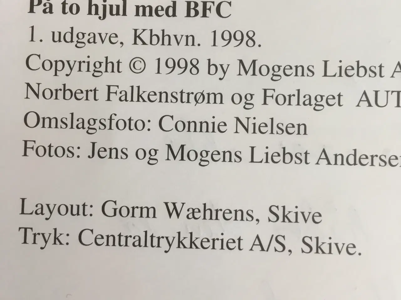 Billede 3 - BFC knallert på to hjul med BFC bog røvskubber 