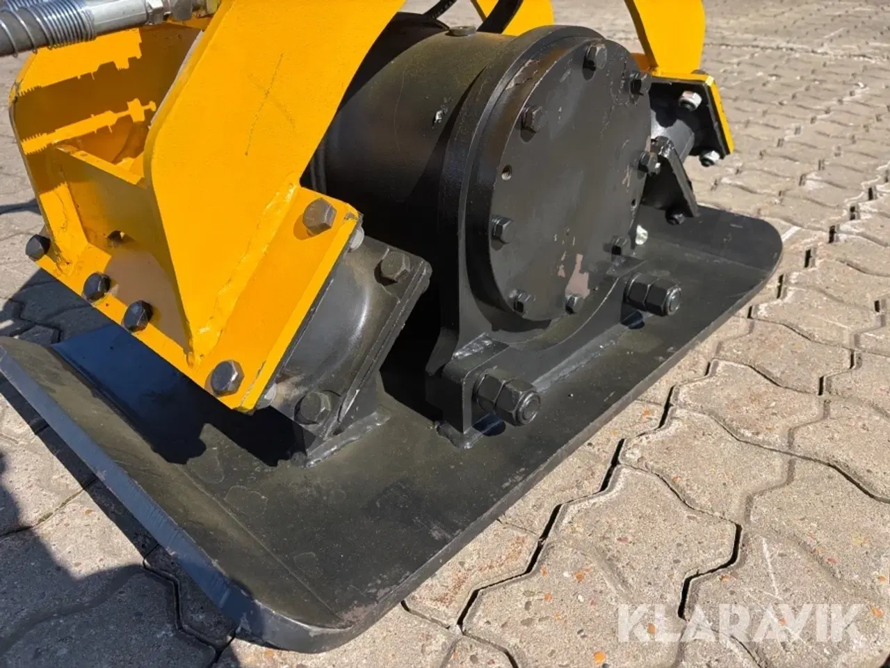 Billede 6 - Pladevibrator BLK Rammer 04 300 kg