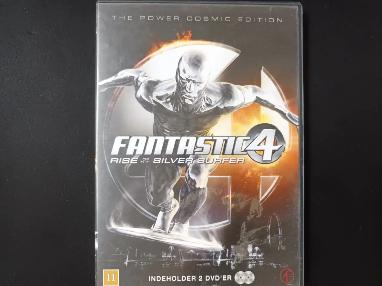 Billede 1 - Fantastic 4 Rise of the Silversurfer  Dobbelt dvd