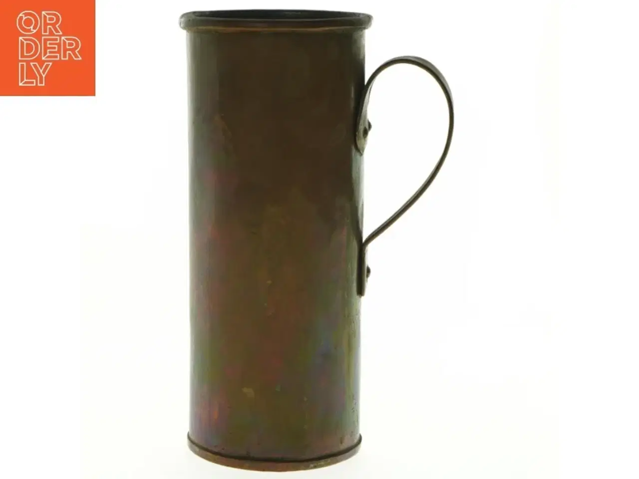 Billede 1 - Messing kop (str. 20 x 8 cm)