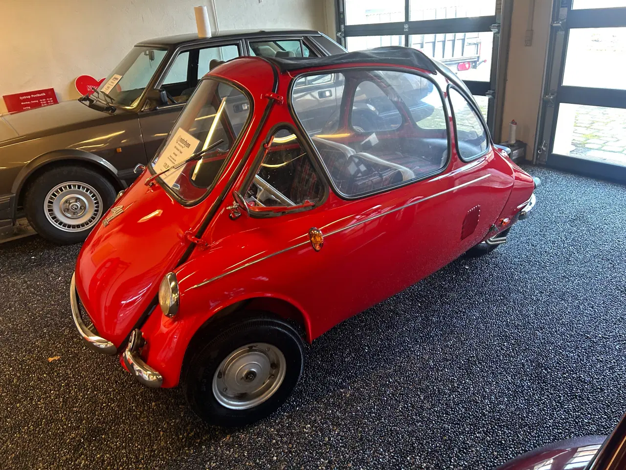 Billede 12 - Heinkel Trojan 200 Cabina