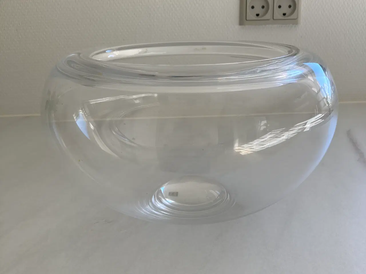 Billede 1 - Royal Copenhagen glas skål 25 cm